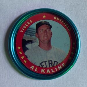 Topps 1971 Al Kaline Collector Coin